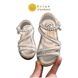 Chaussure Nues Pieds Cristallisé