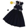 Robe Coton Trapèze