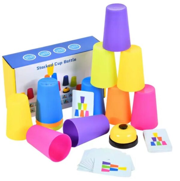 Jeux de Compétition Gobelets à Empiler – Image 2
