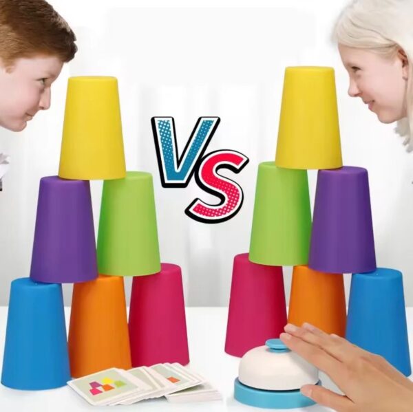 Jeux de Compétition Gobelets à Empiler – Image 3