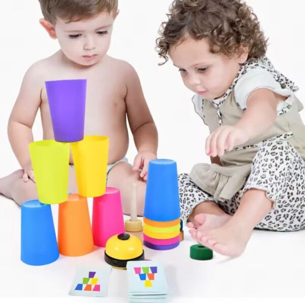 Jeux de Compétition Gobelets à Empiler – Image 5