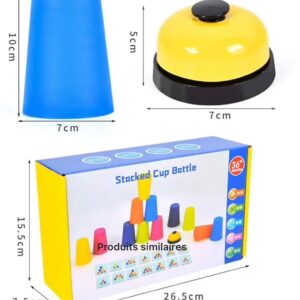 Jeux de Compétition Gobelets à Empiler