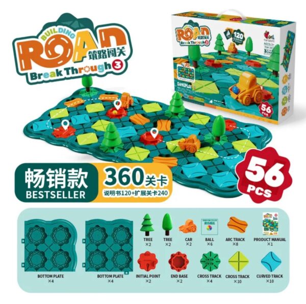 Jeux Casse-tête Construction Des Routes – Image 2