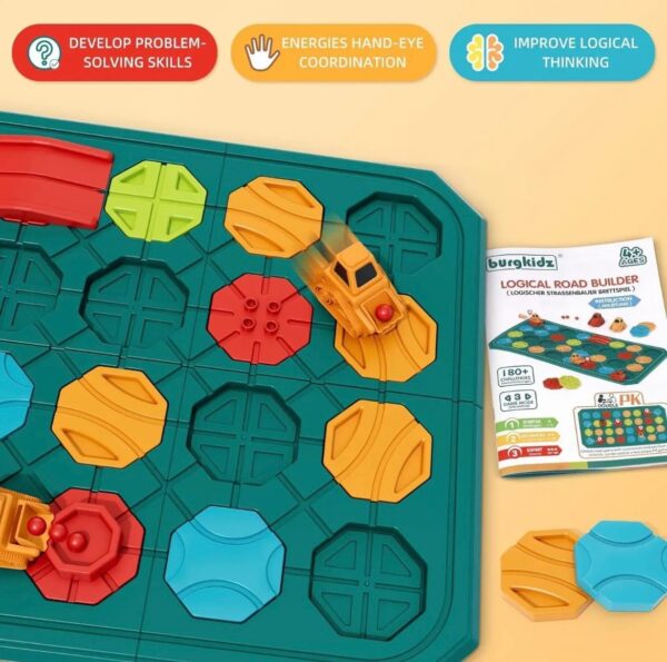 Jeux Casse-tête Construction Des Routes
