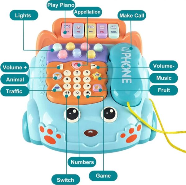 Téléphone Sonore – Image 4